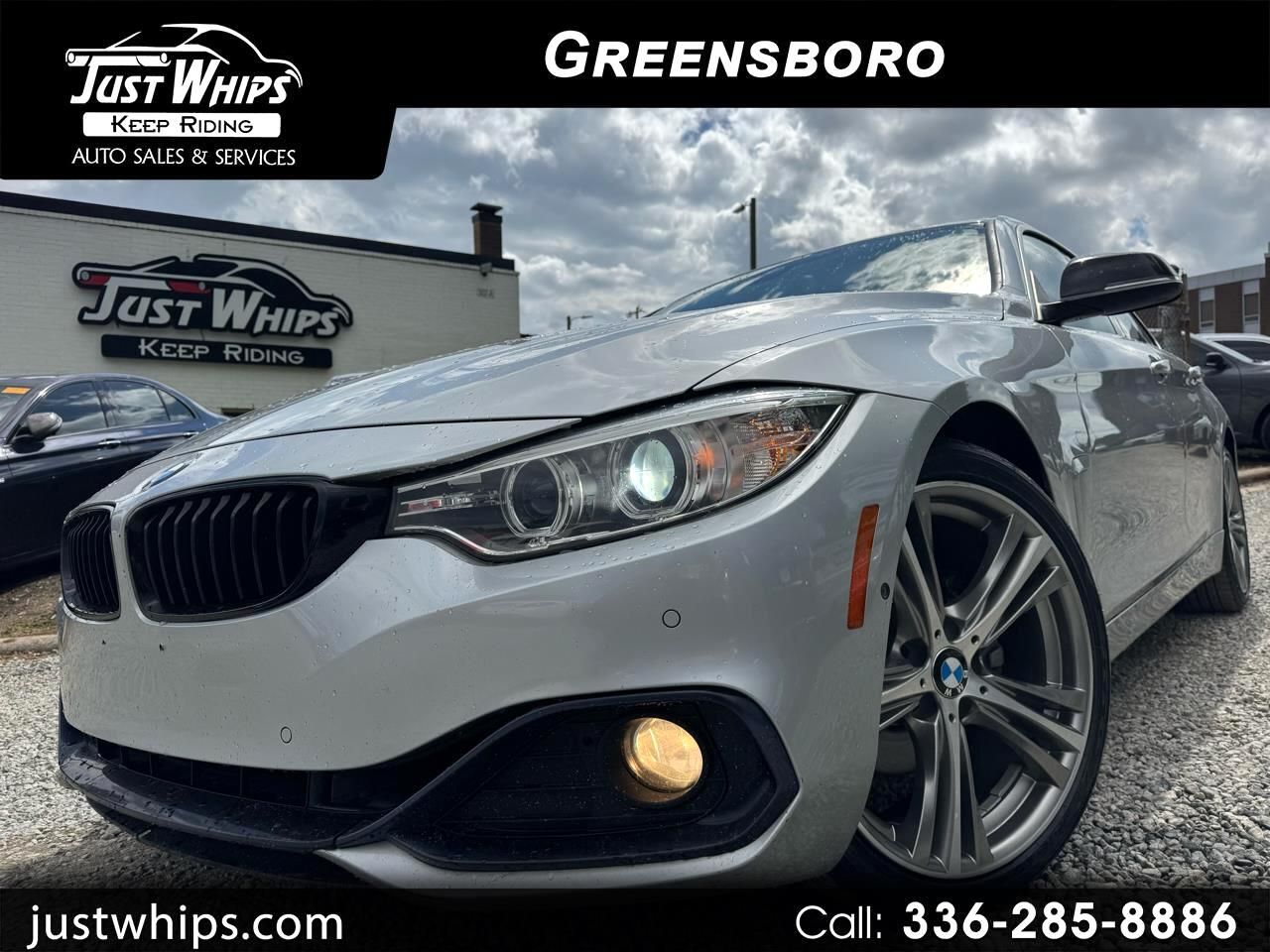 2017 BMW 4-Series Gran Coupe