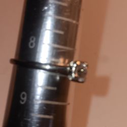 .5ct. 14k White Gold Engagement Ring