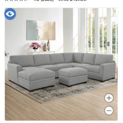 Sectional Sofa With Storage Ottoman
