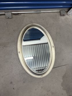 Oval Mirror 