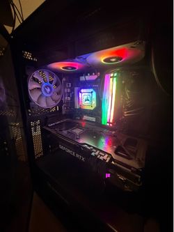 Custom gaming pc - asus 3080 TUF super i7-12700K 32g 1Tbssd
