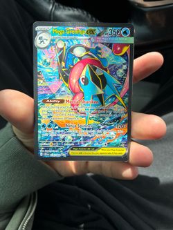 Pokemon Mega Greninja ex SIR (open for offer)