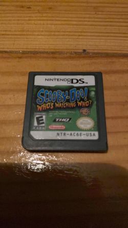 Scooby-Doo! Who's Watching Who? Nintendo DS