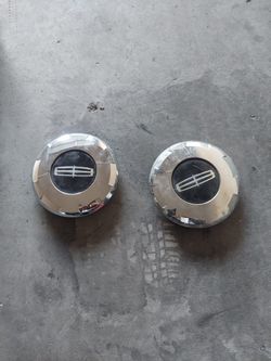 Lincoln Aviator Chrome Center Caps