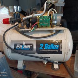 2 Gallon Air Compressor