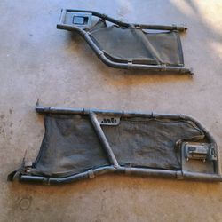 Jcr Warrior Tube Doors Xj 