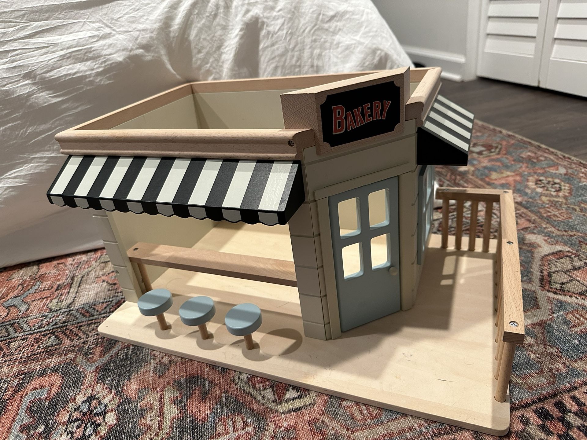 Hearth & Hand with Magnolia Wooden Toy Bakery Shop
