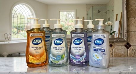 Dial hand soap bundle