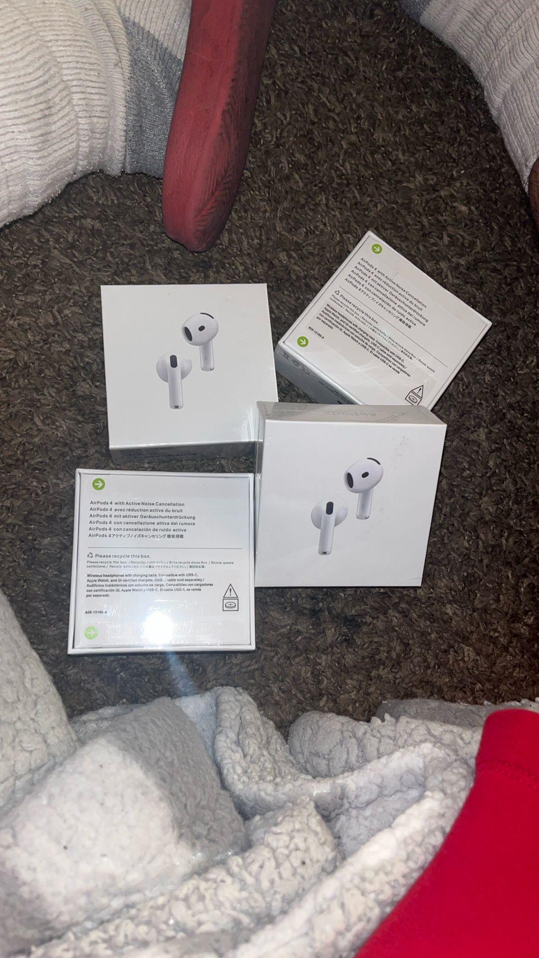 Apple AirPods 4 – Great Deal, Like New!