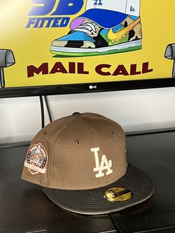 New Dodgers 2tone 60th Anniversary Side Patch 71/4
