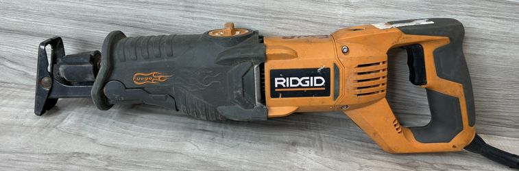 Ridgid 9 Amp Corded Orbital Reciprocating Saw (PO1027376)