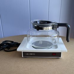 Mr. Coffee  Electric Plate Warmer And Decanter