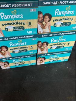 Pampers