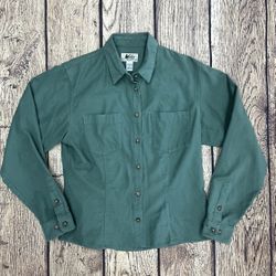 REI Button Down Flannel Women’s Sz. M