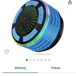 Waterproof Bluetooth speaker