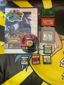 Lots of Pokemon games!