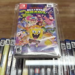 Nickelodeon All Star Brawl Nintendo Switch 