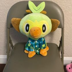 Grookey Build A Bear Plush