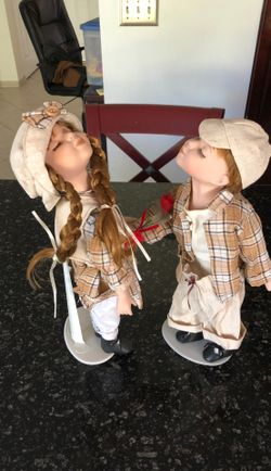 Porcelain dolls