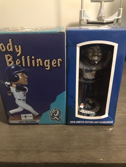 Dodgers Bobblehead / Quakes Bobblehead
