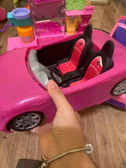 Mattel Barbie cars