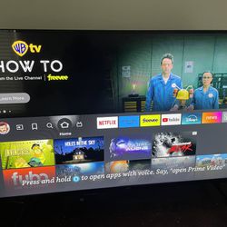 50” Amazon Fire TV Smart TV