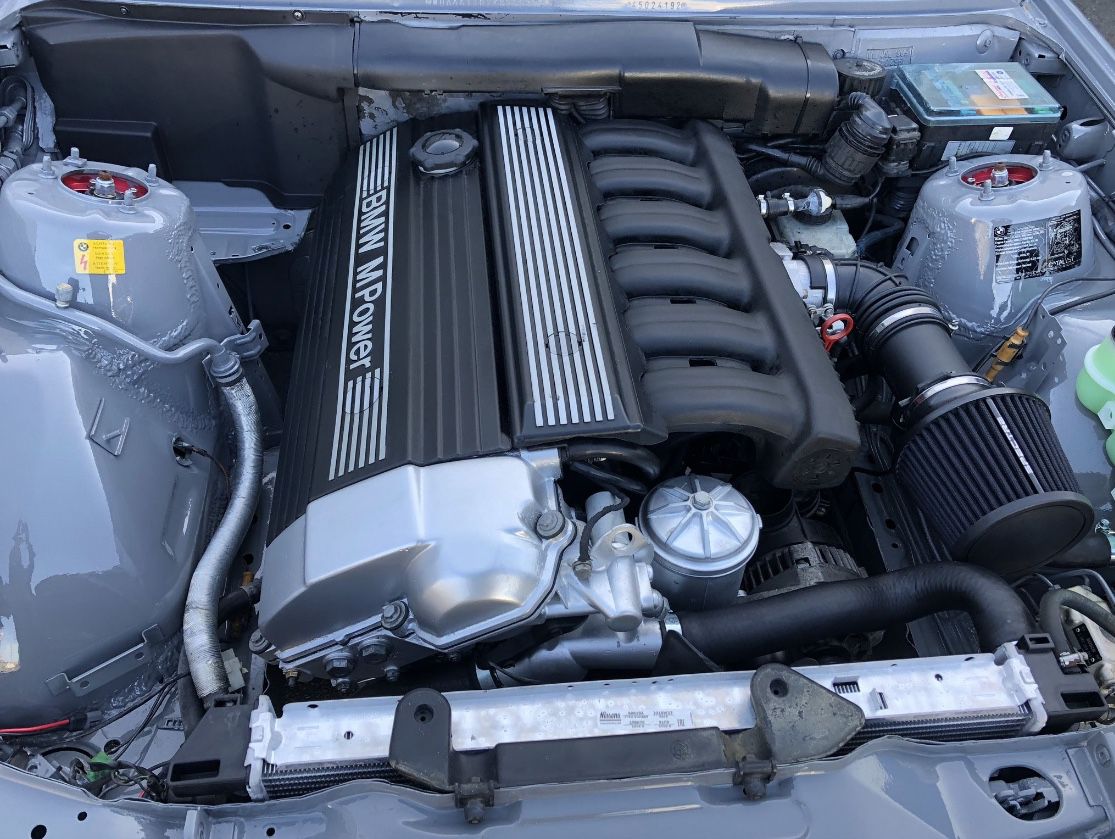 BMW E30 Swap S50 Engine Complete With Manual Transmission 