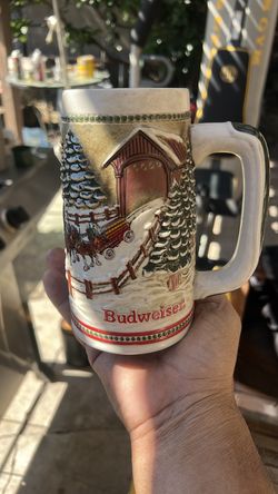 Vintage Budweiser cup