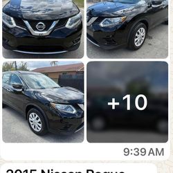 2015 Nissan rogué S V AWD