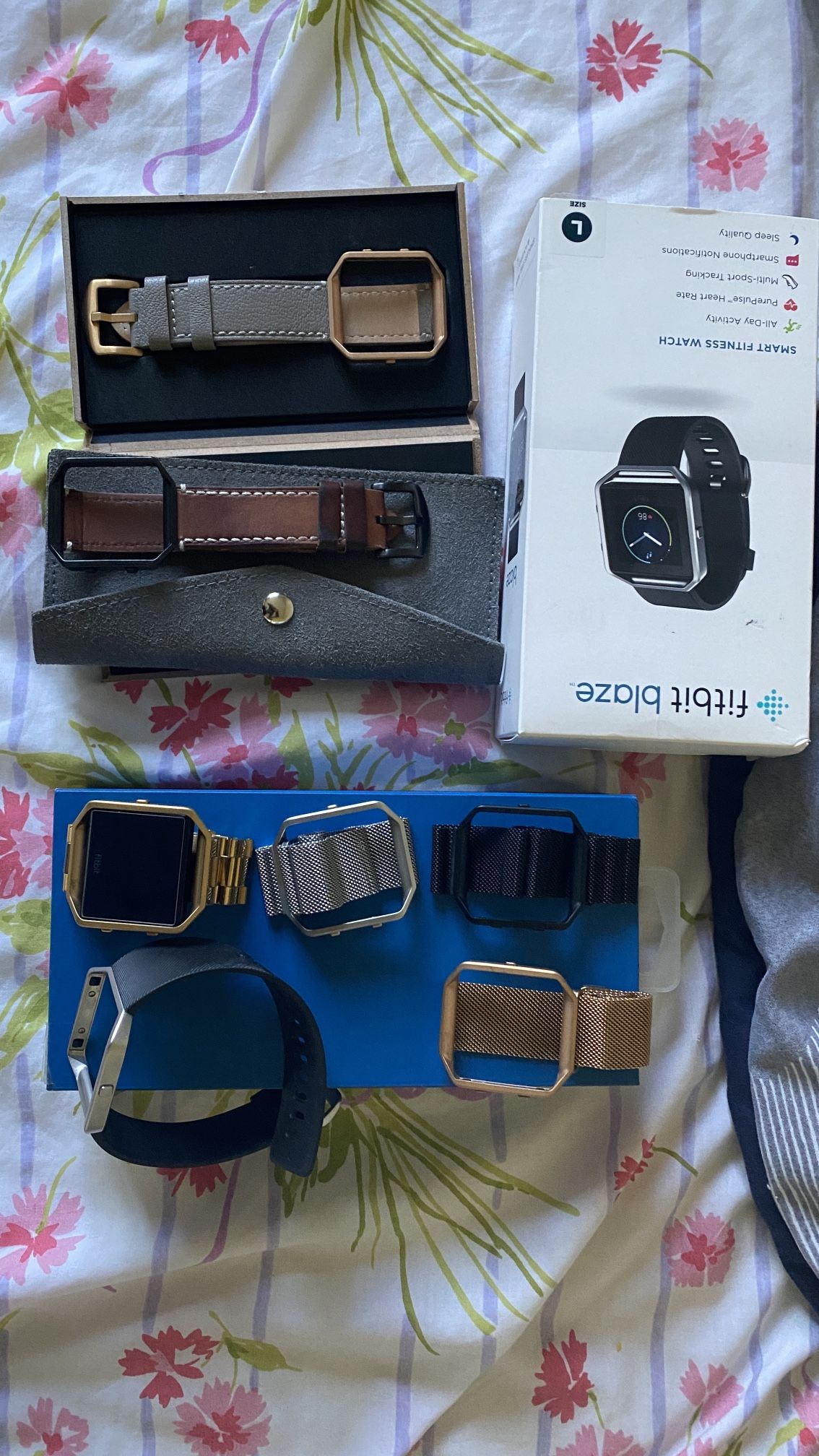 Fitbit blaze Smart Watch