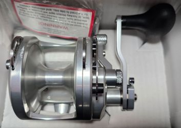 AVET HX5/2 RAPTOR PLUS MAGIC CAST LEFT HAND 2 SPEED REEL BRAND NEW