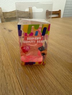 Gummy bear squishy