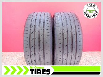 2 Bridgestone Potenza S001L 235/40R19 Used Tires 7.2/32 Tread 92Y 2354019
