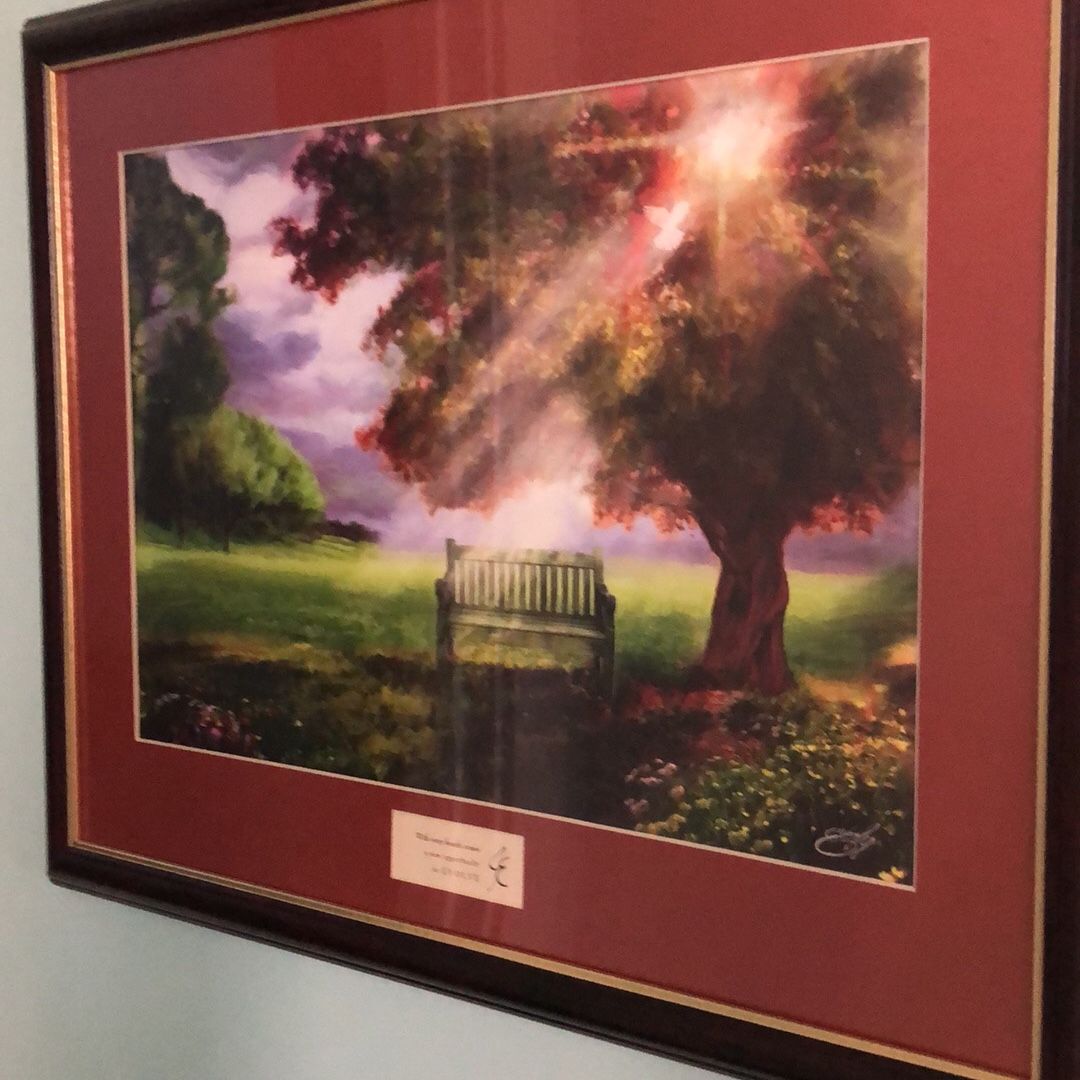 Framed Print Evolve With John Edwards Spiritual
