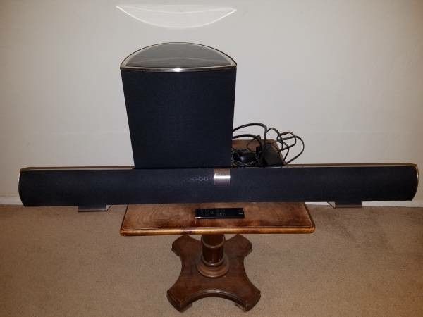 VIZIO VSB210WS Universal HD Sound Bar w/ Wireless Subwoofer - $90 OBO