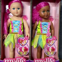My Life Fairy dolls
Muñecas My life