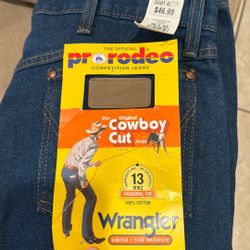 WRANGLER COWBOY CUT