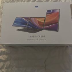 Triple Screen Laptop Screen Extender 