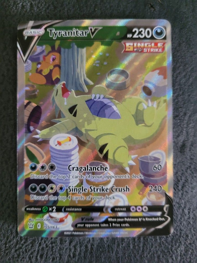 Tyranitar V