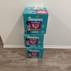 Diapers Size 6