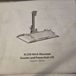 Scooter and Powechair Lift