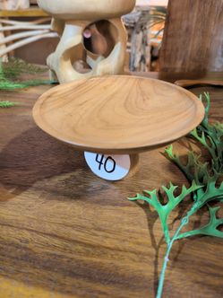 Wooden riser