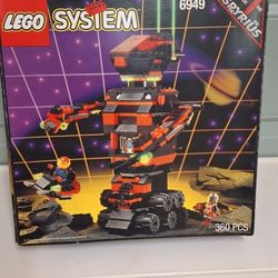 LEGO Vintage Space SPYRIUS ROBO-GUARDIAN (6949)