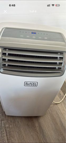 Black + Decker portable air conditioner 14,000 BTU