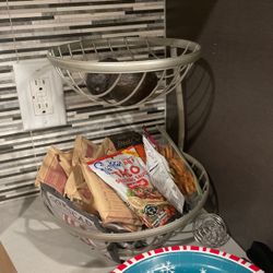 2 Tier basket