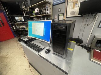 Asus Gaming Pc Zotek 1060 6gb  Samsung Monitor 