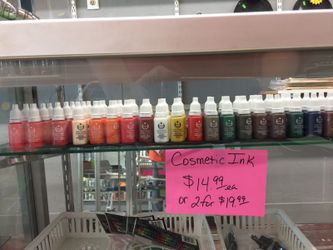 Permanent Makeup Ink!