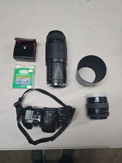 Minolta Maxxum si 35mm camera