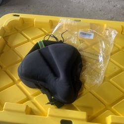 Cushioned Bike Seat Cover