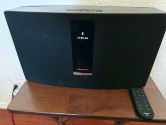 Bose soundtouch 30 iii series wireless music system
